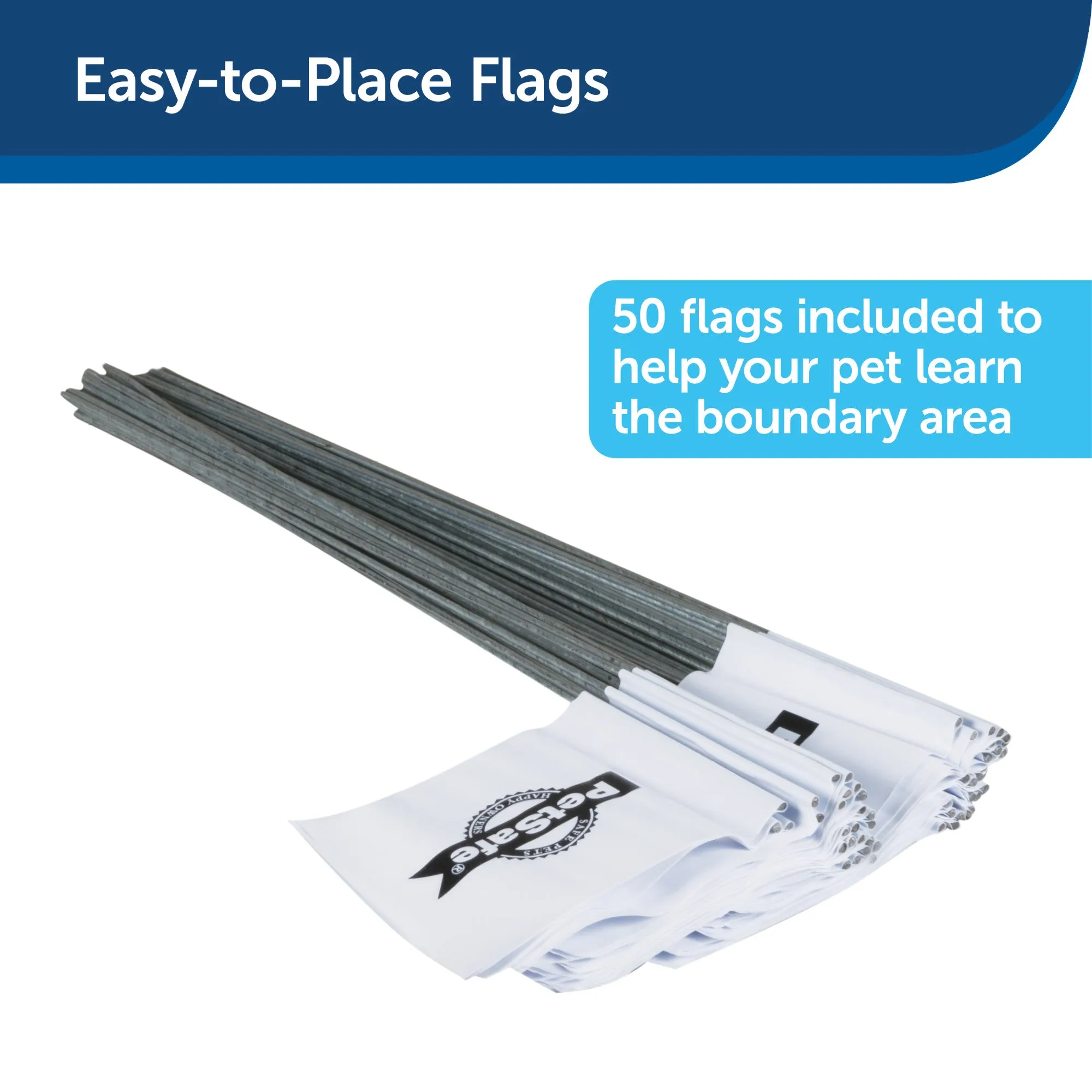 PetSafe® Extra In-Ground Dog Fence™ Boundary Wire & Training Flags