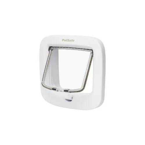 PetSafe® Manual-Locking Cat Flap White