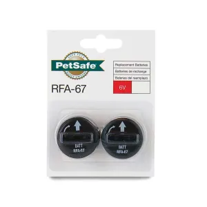 PetSafe RFA-67 Replacement Batteries