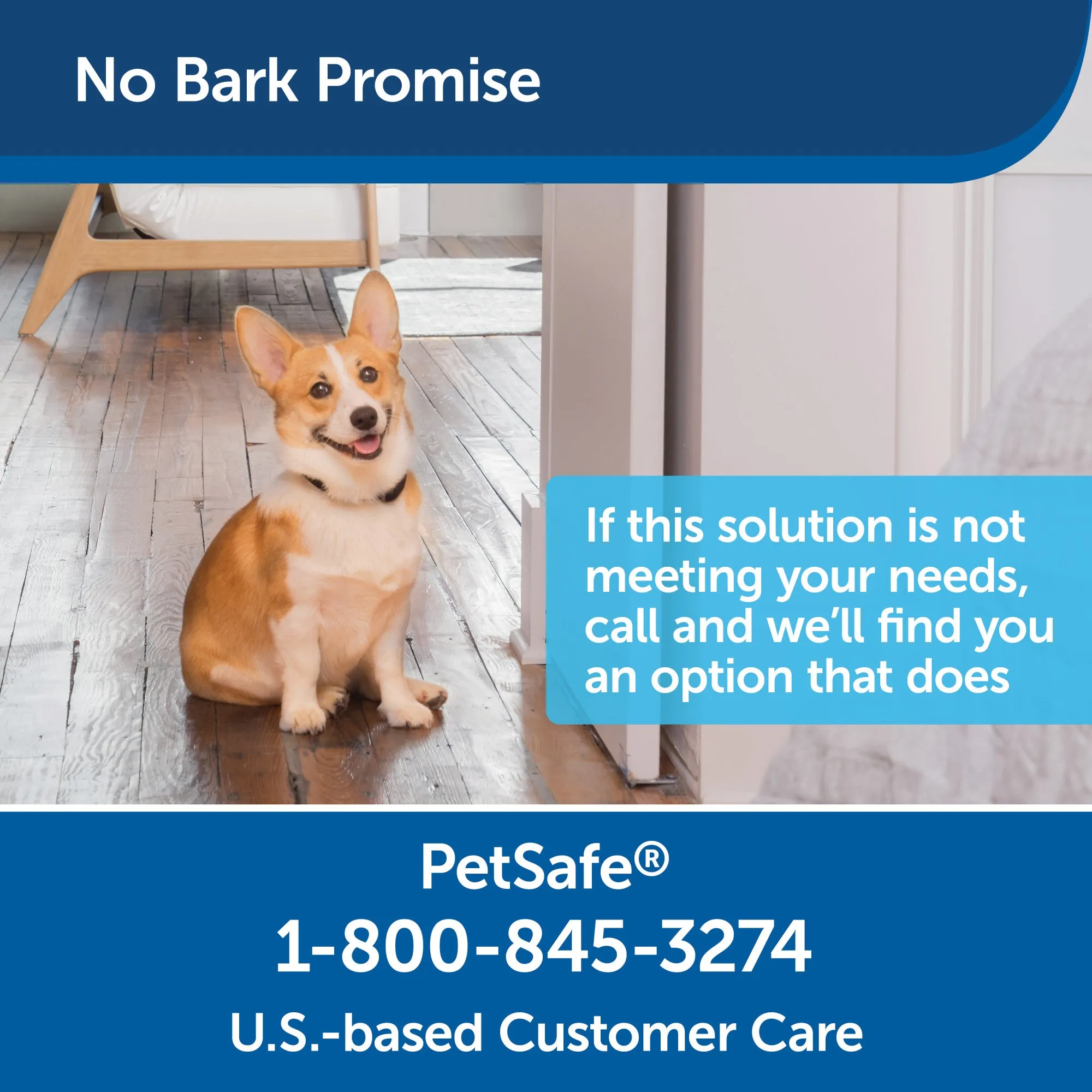 PetSafe Single Room Indoor Dog Bark Control - Ultrasonic Device to Deter Barking Dogs - No Collar Needed - Up to 25 ft Range - Automatic Anti-Bark Pet System
