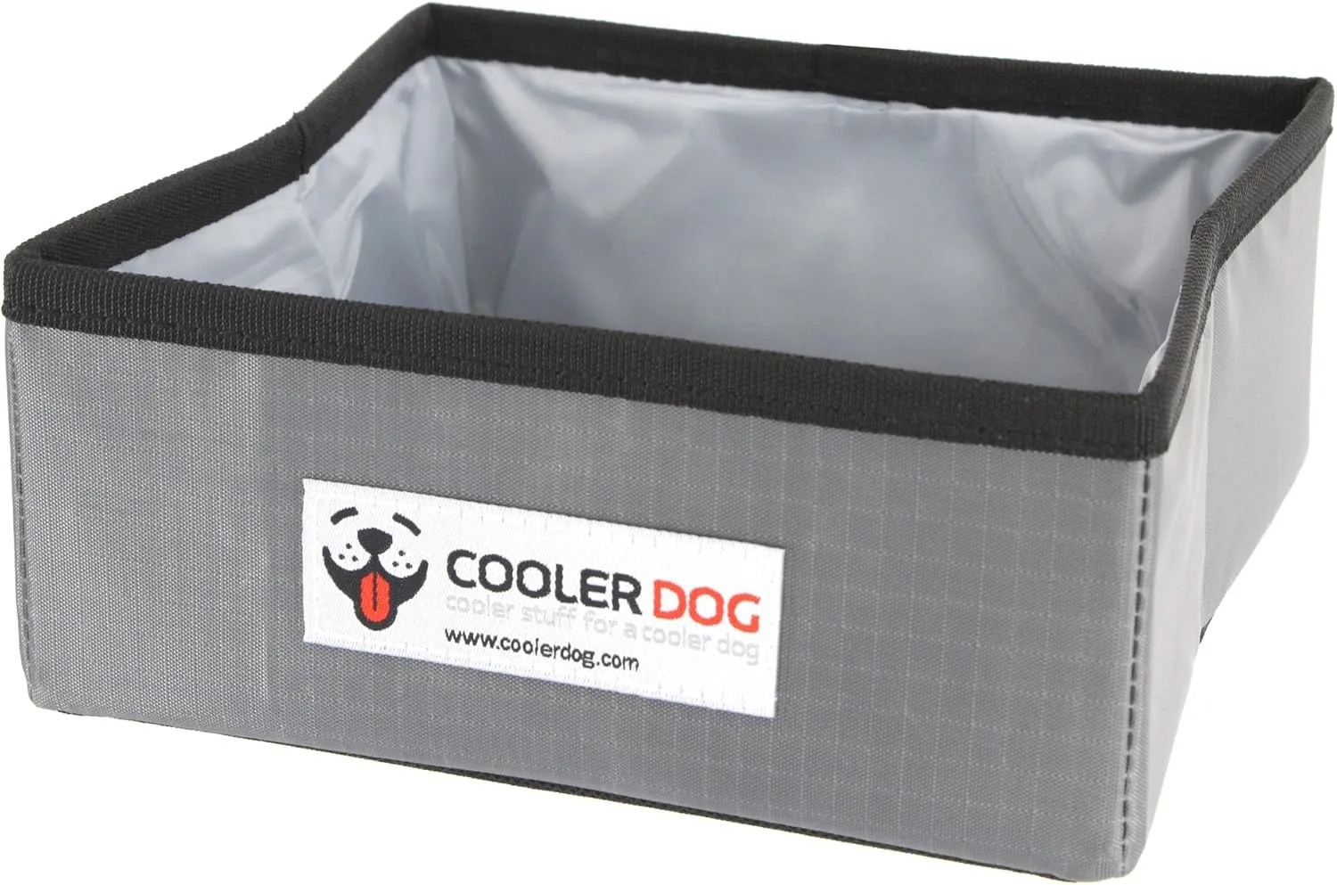 Pocket Bowl Dog Bowl - Collapsible, Foldable, Travel Pet Bowl for Food and Water Single Large (56 oz.)