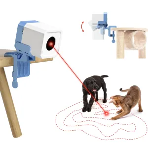 Potaroma Laser Cat Toys Automatic, Truly Random Laser,  Chargeable Kitten Toy