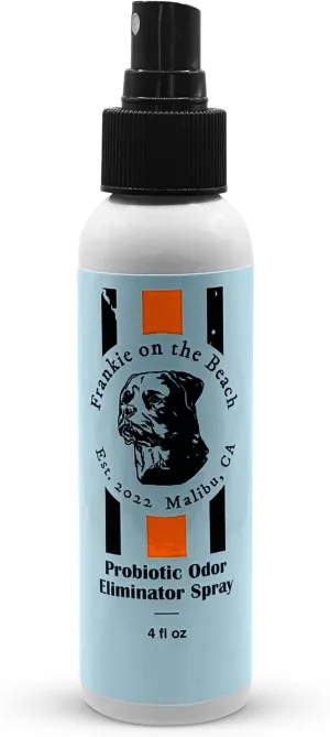 Probiotic Odor Eliminator  Plant-Based, Non-Toxic & Cruelty-Free  Neutralizes Pet Odors at The Source  Vegan, Small-Batch Grooming Mist  4 z Made in USA