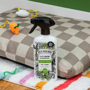 Purrfectly Bamboo Pet-Pourri Odor Freshener Bottle 16oz.