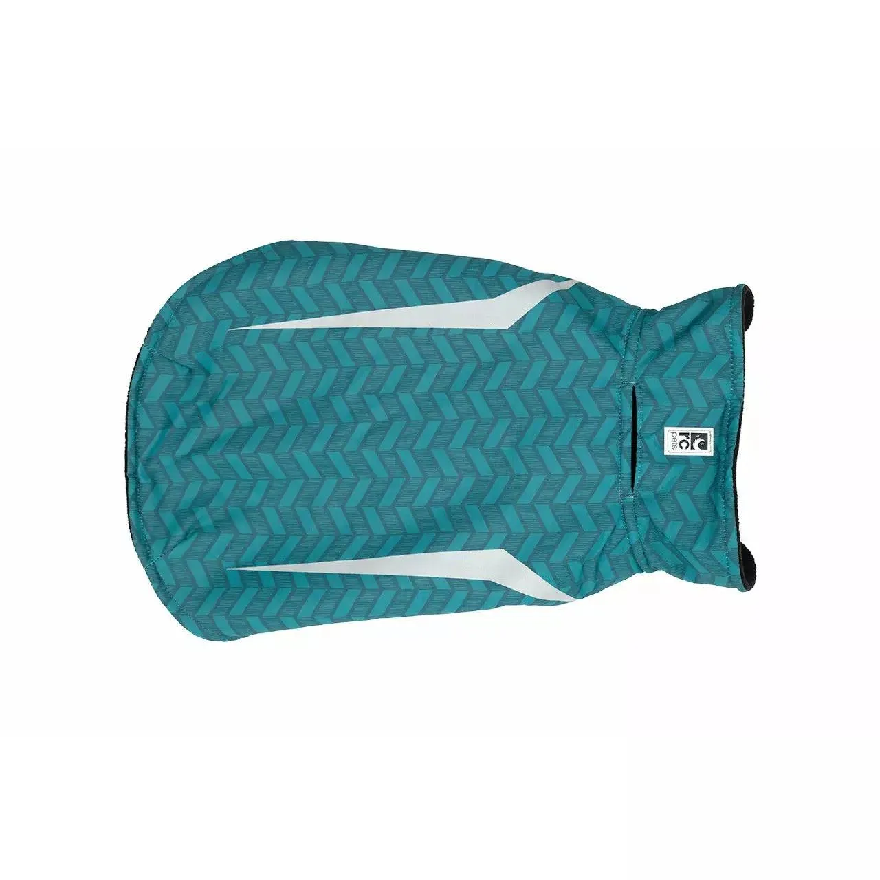 RC Dog Coat Shasta Dark Teal Chevron