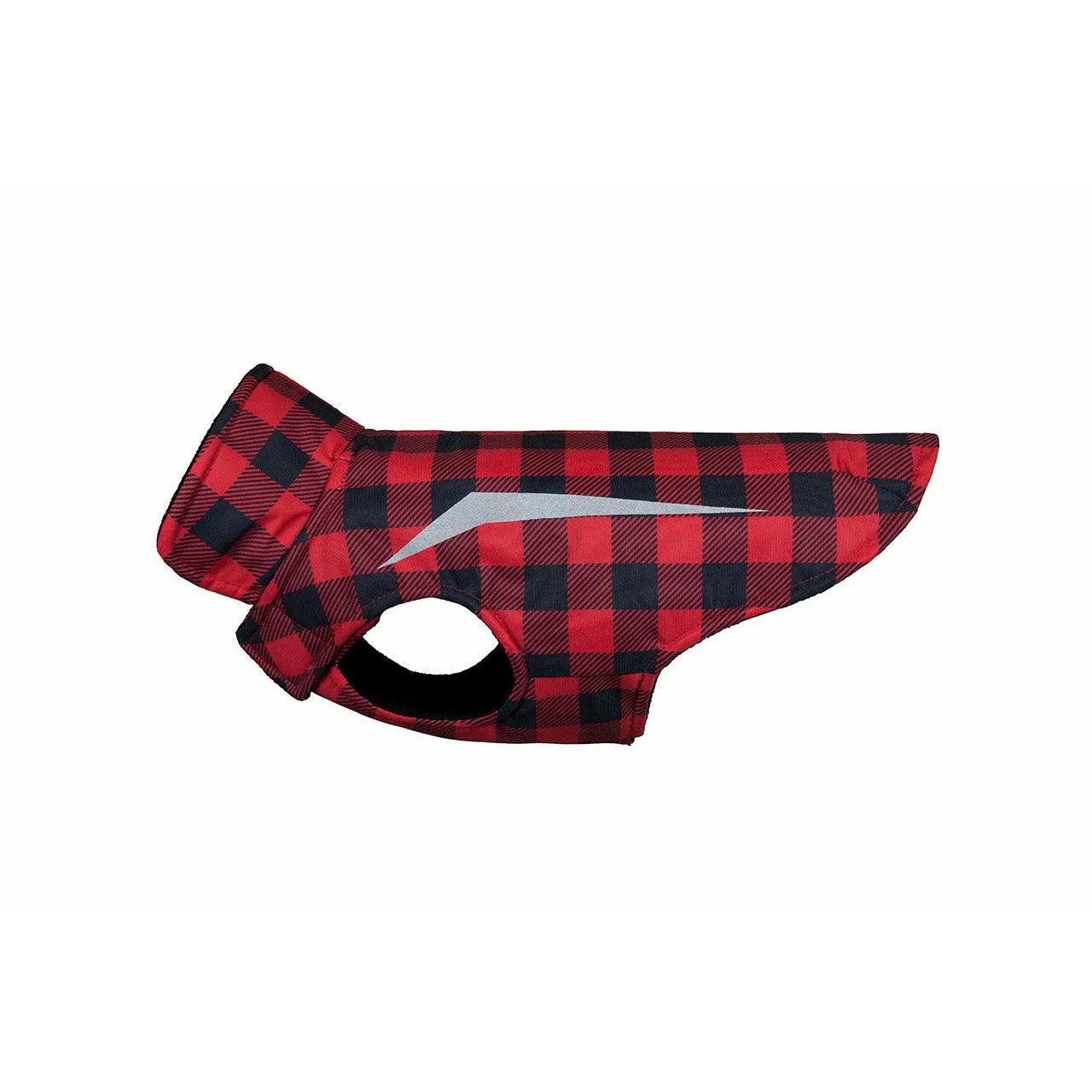 RC Dog Coat Shasta Red Buffalo Plaid