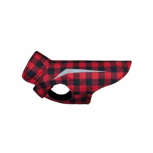 RC Dog Coat Shasta Red Buffalo Plaid