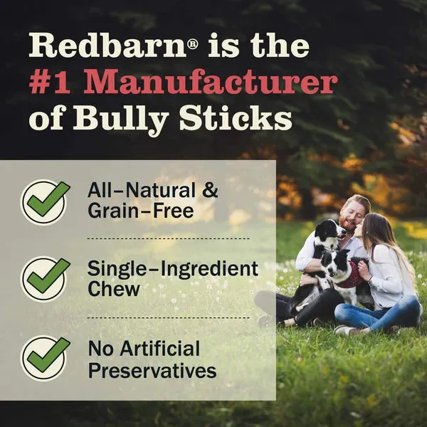 Red Barn Braided Bully Sticks