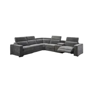 Renada 5 Seater Electric Corner Lounge