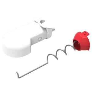 Replacement Nozzle and Feed Screw: Cat Mate Multi-meal Automatic Dry Food Pet Feeder (M347126S)