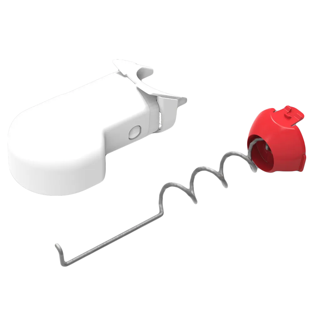 Replacement Nozzle and Feed Screw: Cat Mate Multi-meal Automatic Dry Food Pet Feeder (M347126S)