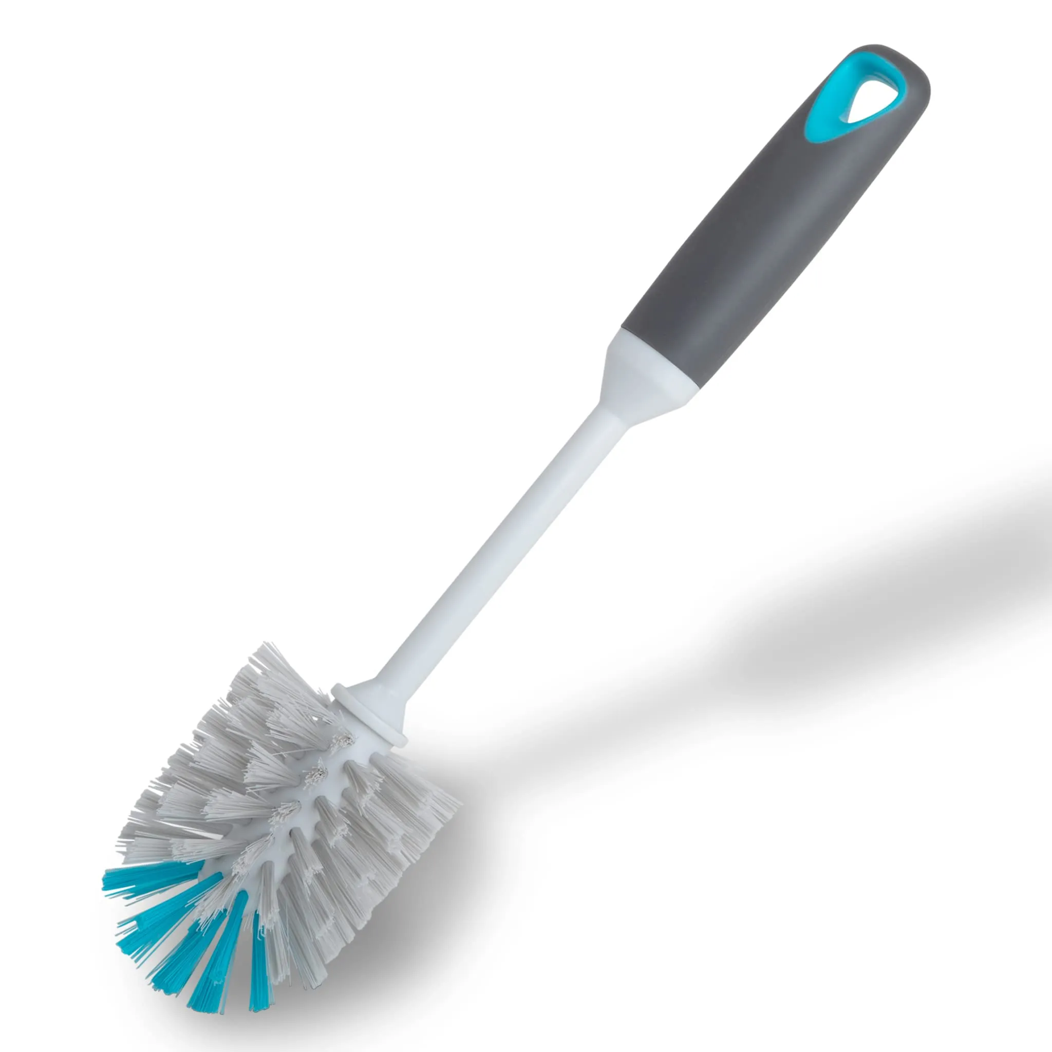 Rounded Bottle Brush with Non-Slip Handle