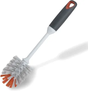 Rounded Bottle Brush with Non-Slip Handle