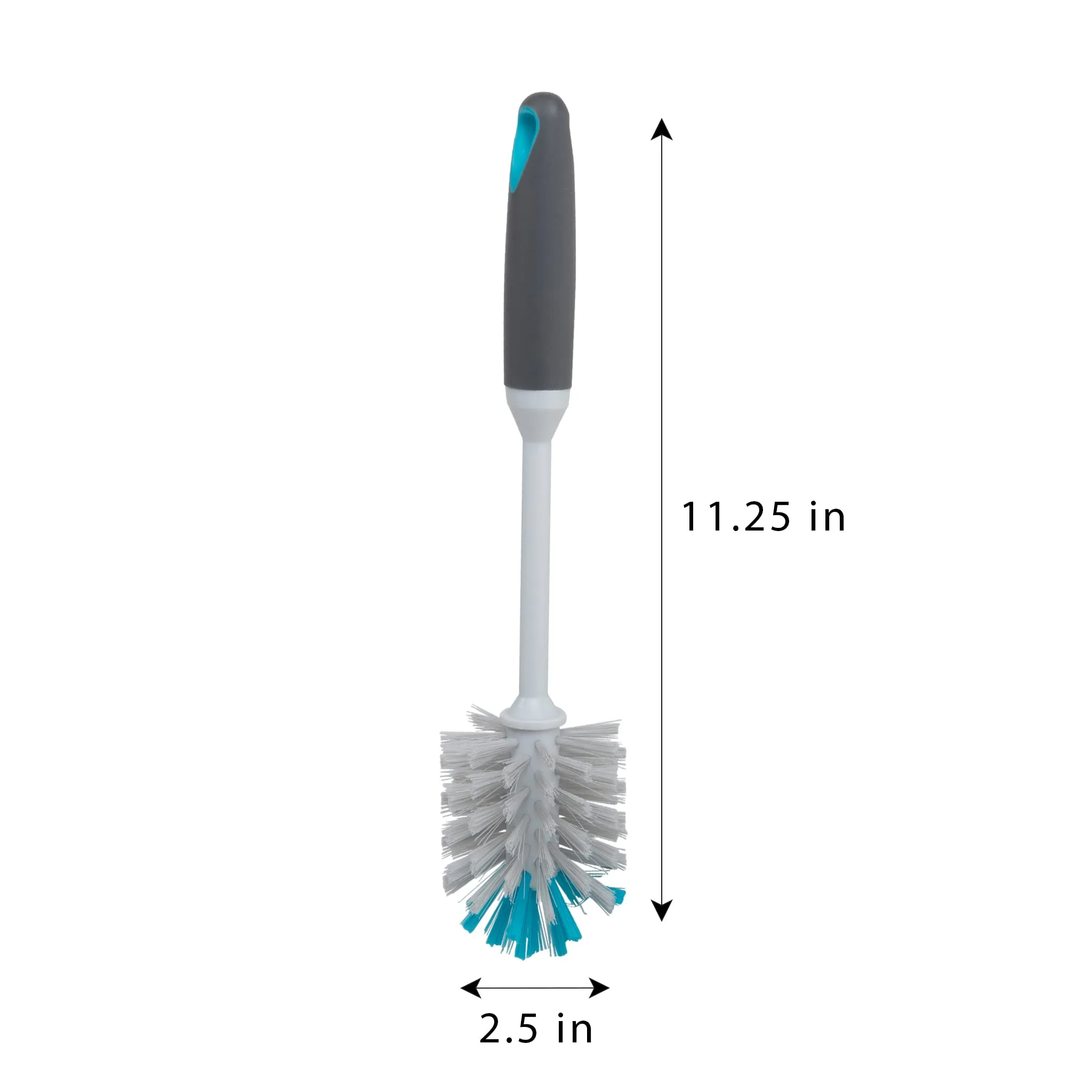 Rounded Bottle Brush with Non-Slip Handle