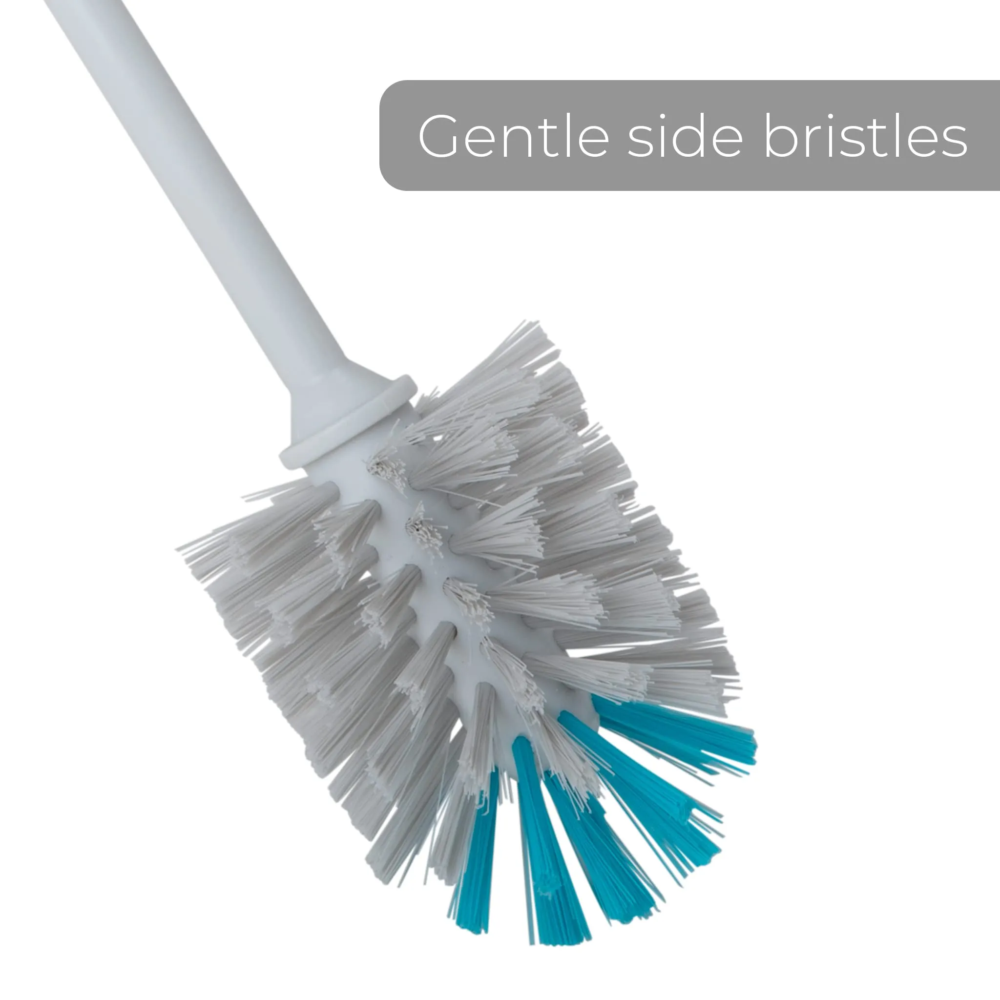 Rounded Bottle Brush with Non-Slip Handle