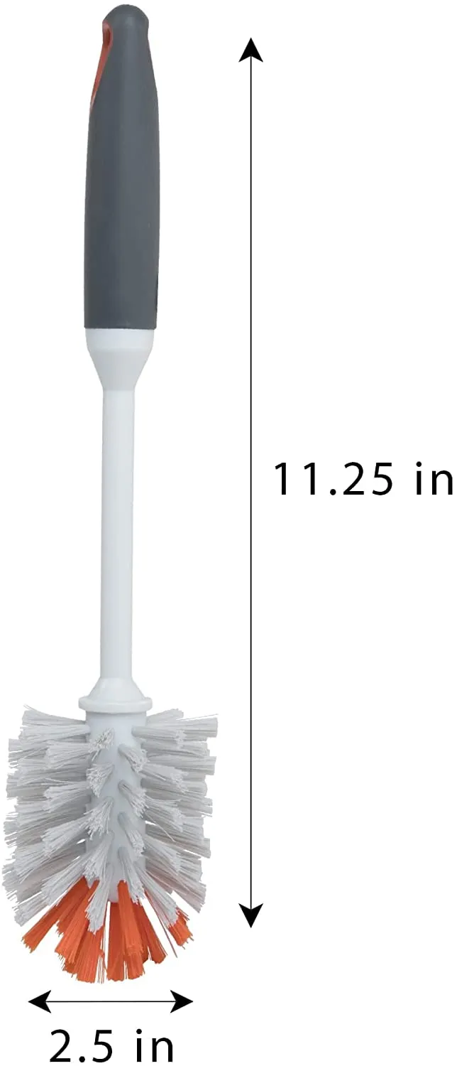 Rounded Bottle Brush with Non-Slip Handle
