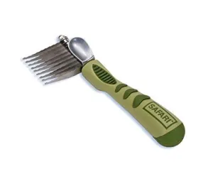 Safari De-Matting Comb for Dogs, Pet Supplies for Dogs, Dog Grooming, Dog Gifts, Dog Accessories, Dog Supplies, Dog Brushes for Shedding