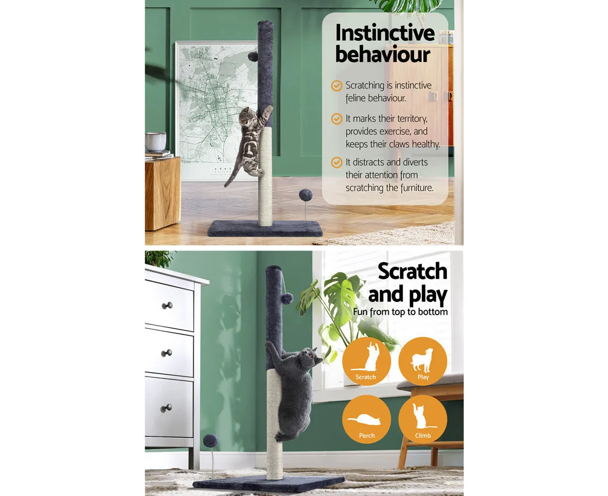 Scratching Post with Ball 105Cm