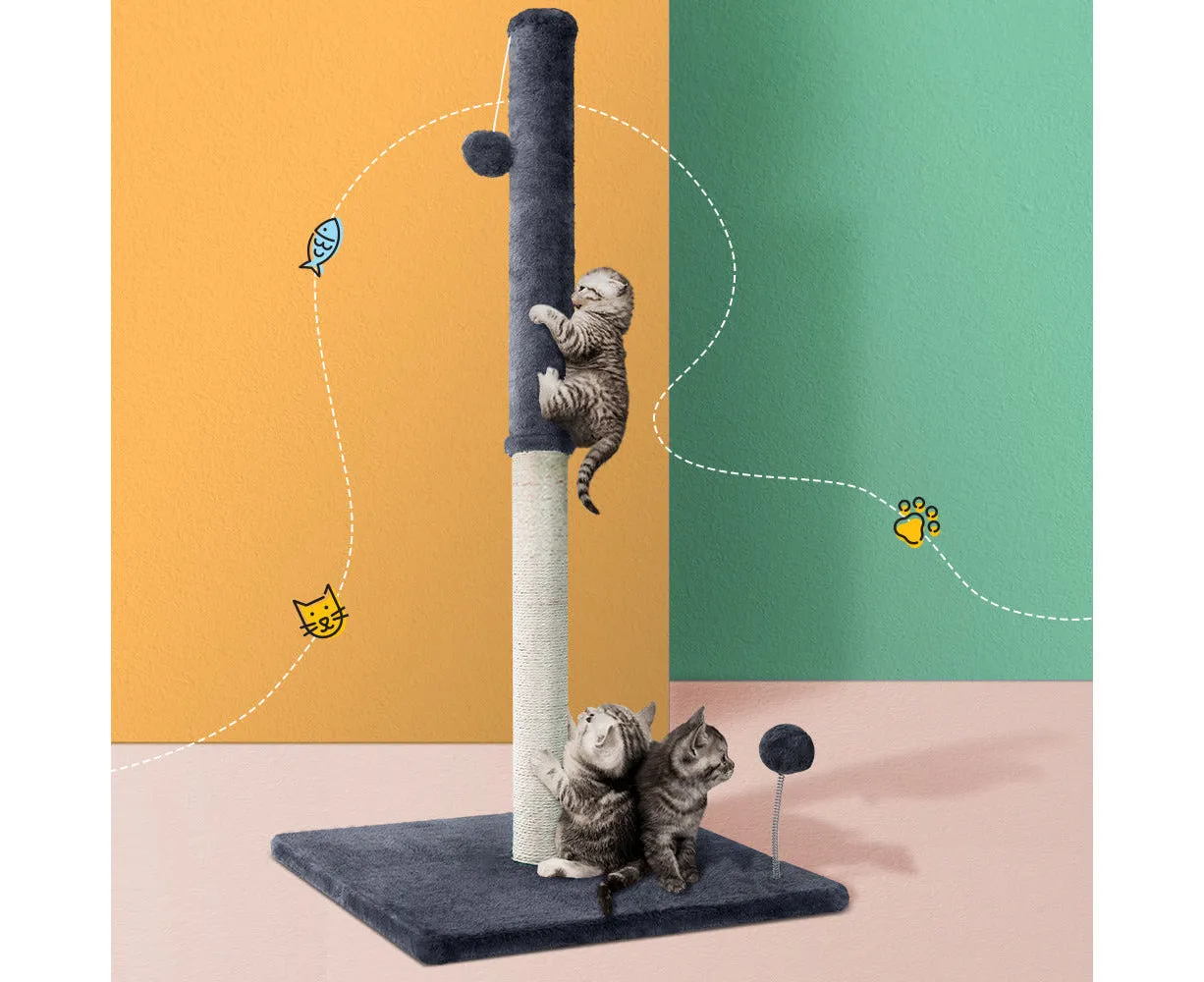 Scratching Post with Ball 105Cm