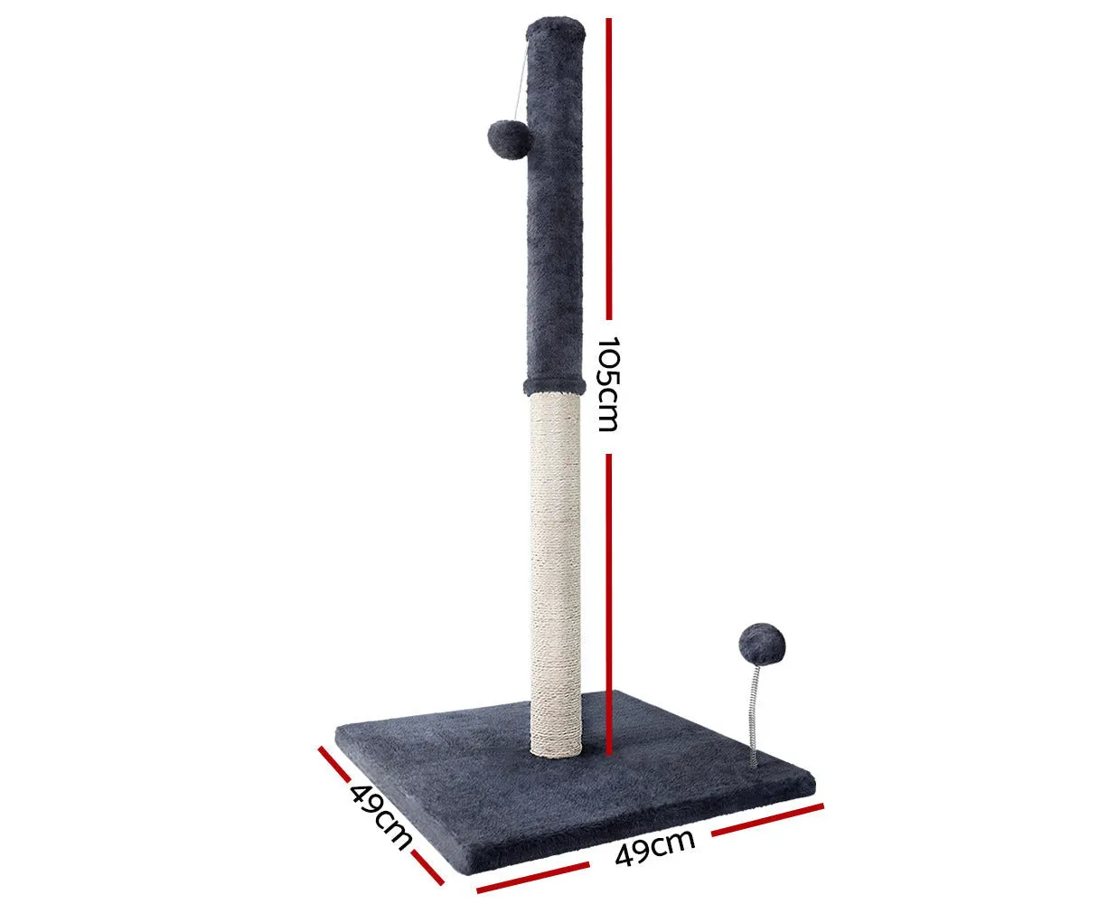 Scratching Post with Ball 105Cm