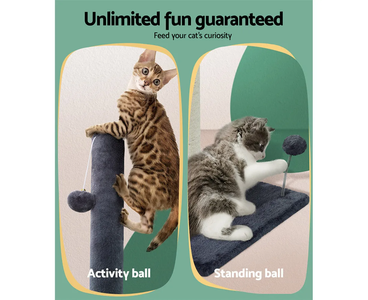 Scratching Post with Ball 105Cm