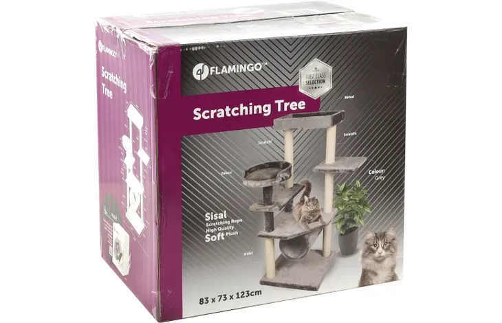 SCRATCHING TREE GRANDA GREY