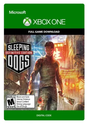 Sleeping Dogs: Definitive Edition - Xbox One Digital Code