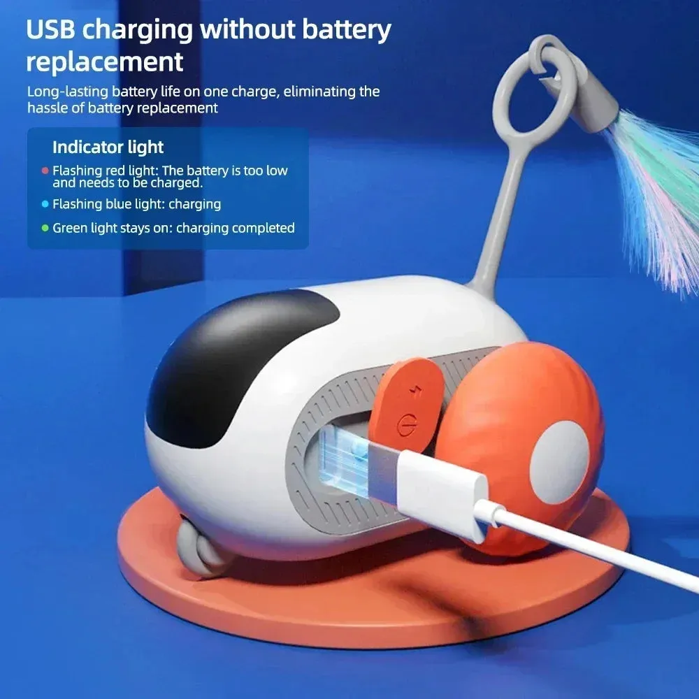 Smart Remote Control Mouse Toy for Pets