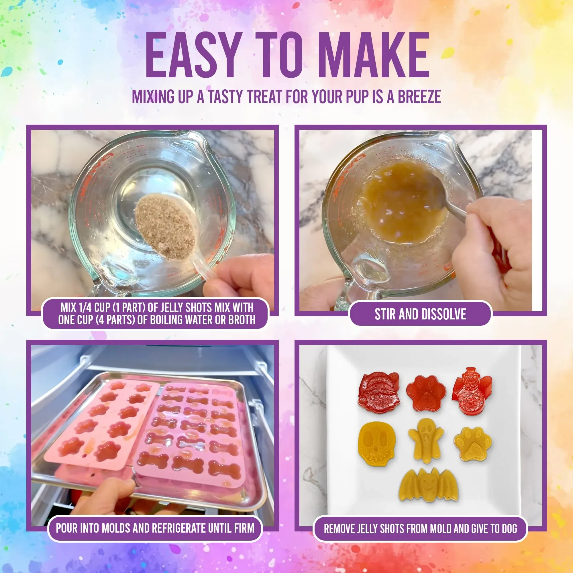 SodaPup DogTastic Jelly Shots