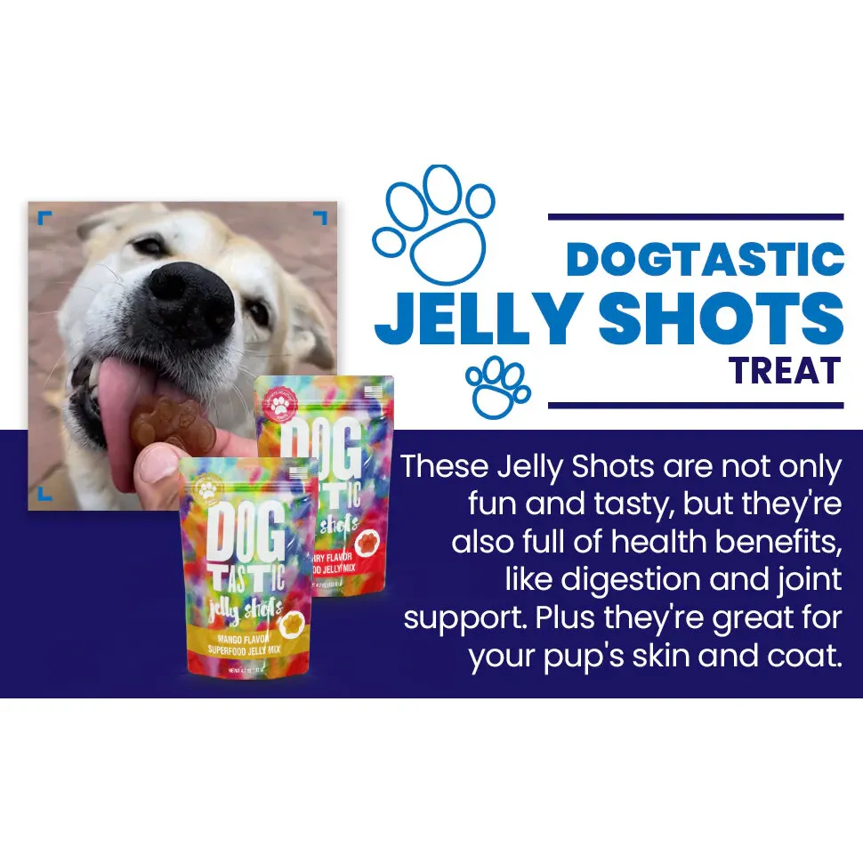 SodaPup DogTastic Jelly Shots