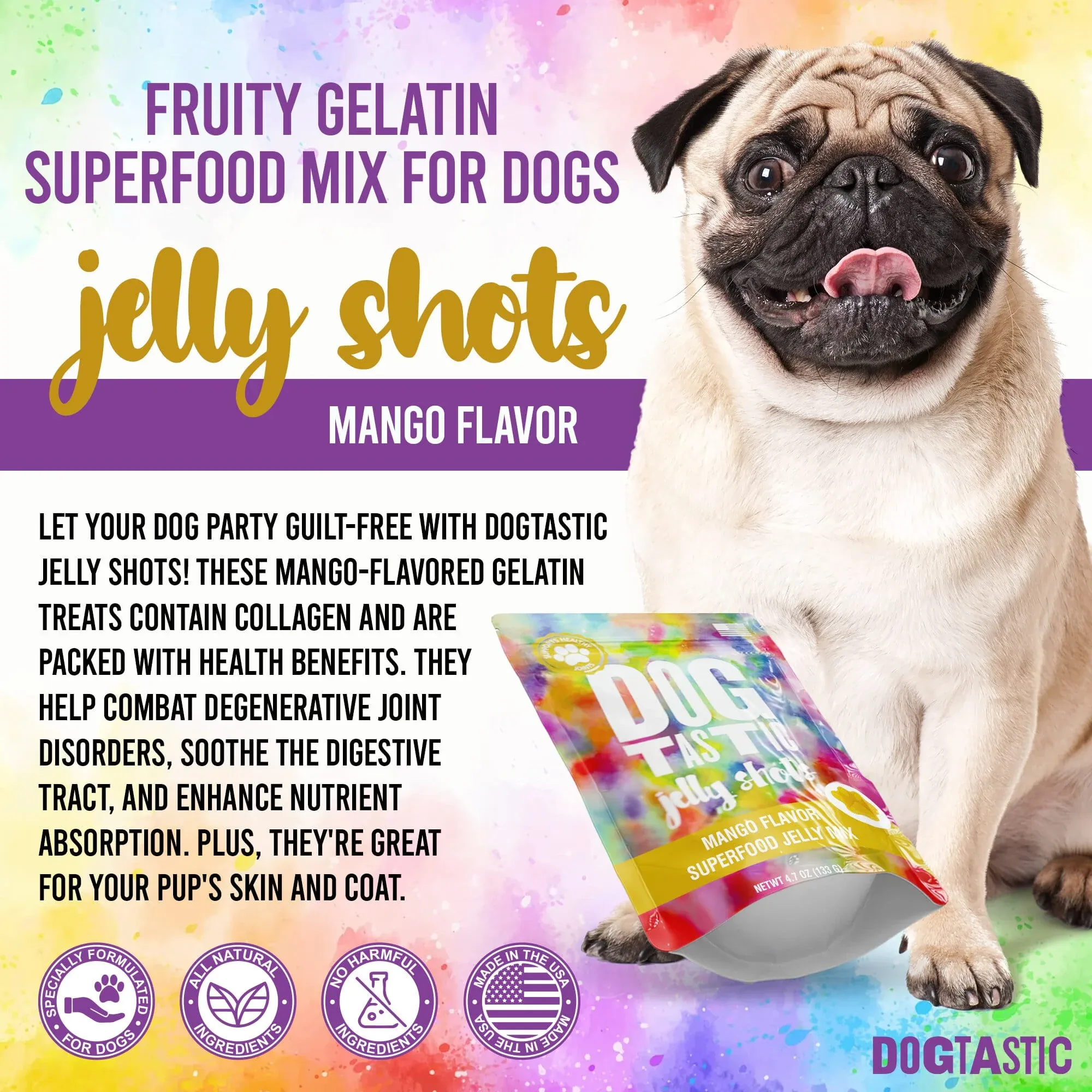 SodaPup DogTastic Jelly Shots