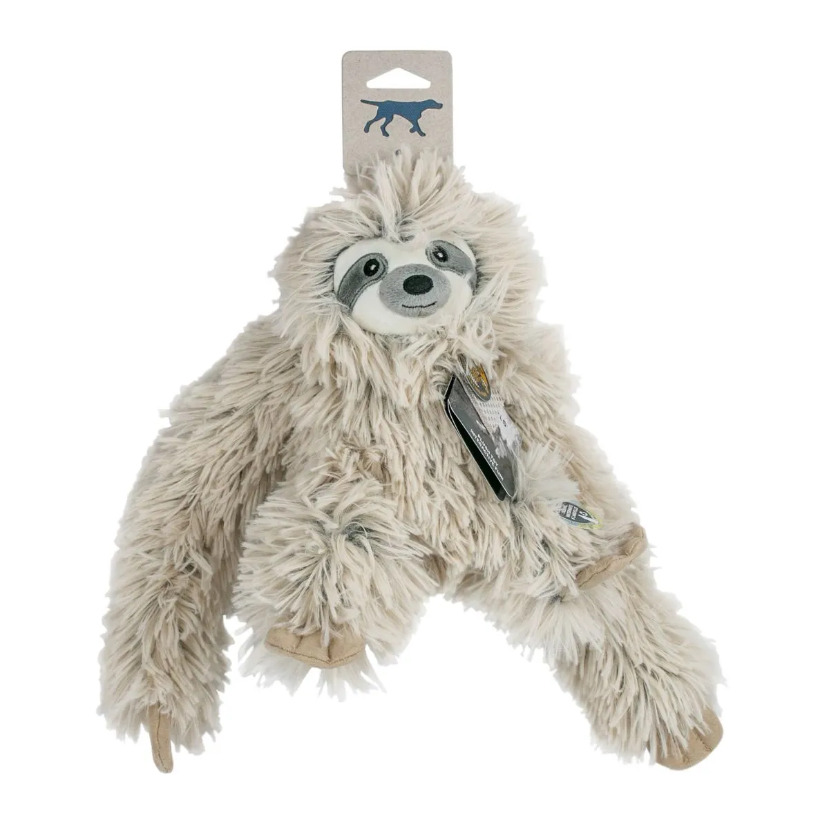 Tall Tails Dog Toy Rope Body Sloth