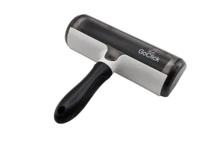 The GoClick Pet Hair Remover Tool for Dogs & Cats Hair Reusable & washable Lint Cleaner for Furniture, Carpet, Bedding & Clothes  Easy to Use, No Refills Needed
