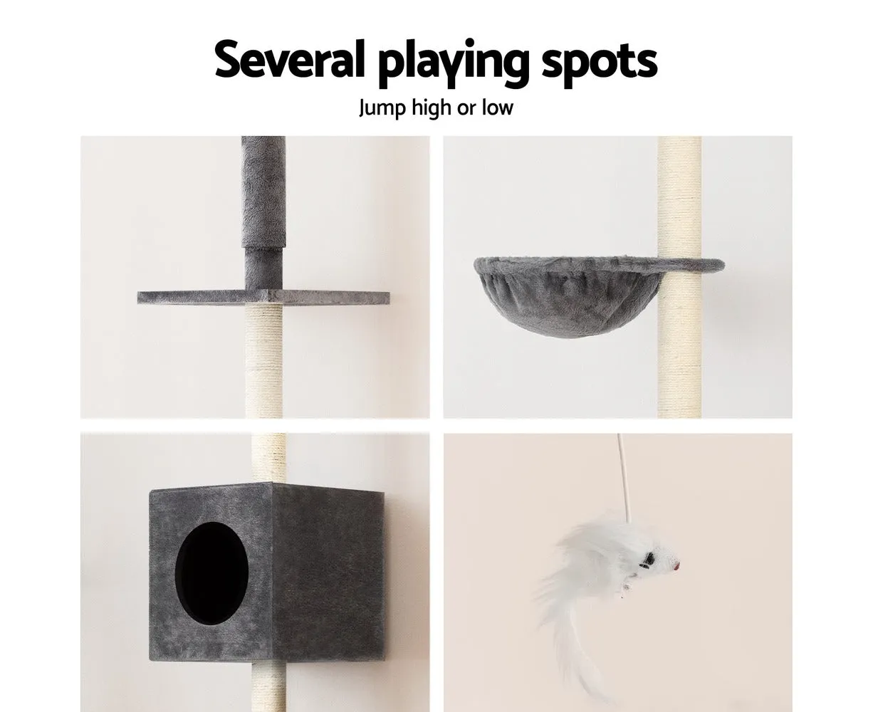 The Lone Pine 260cm Adjustable Cat Tree