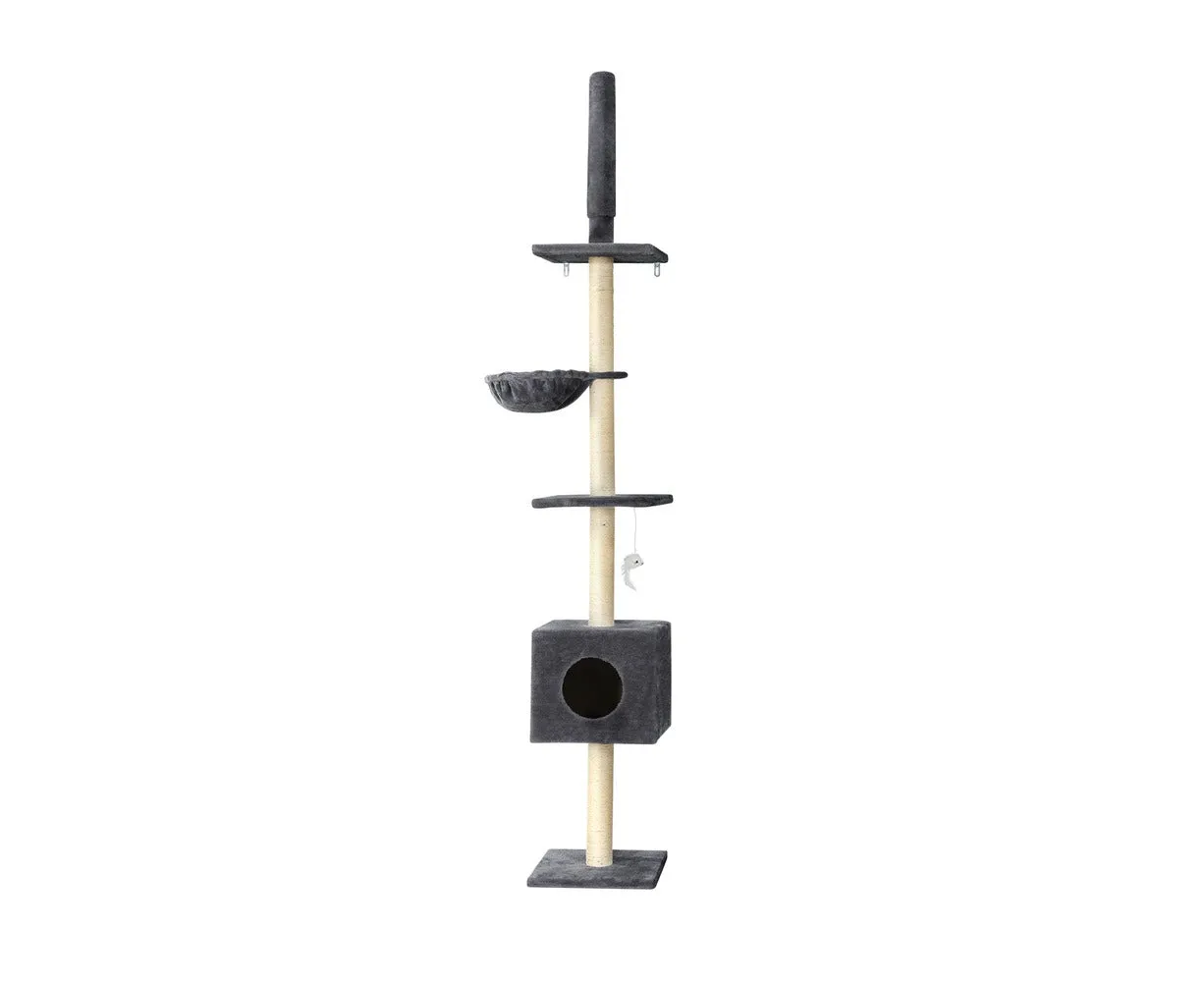 The Lone Pine 260cm Adjustable Cat Tree