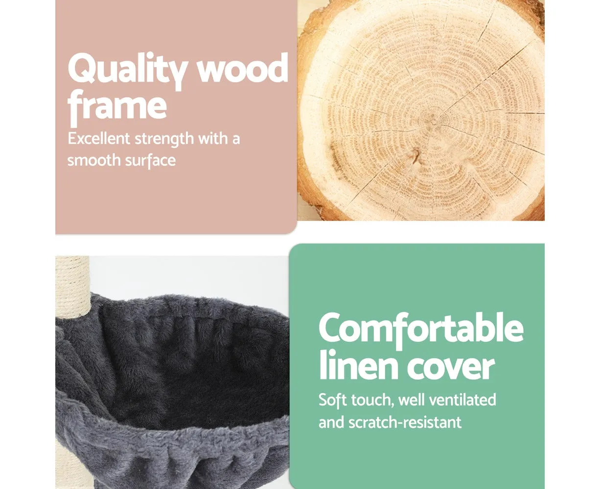 The Lone Pine 260cm Adjustable Cat Tree