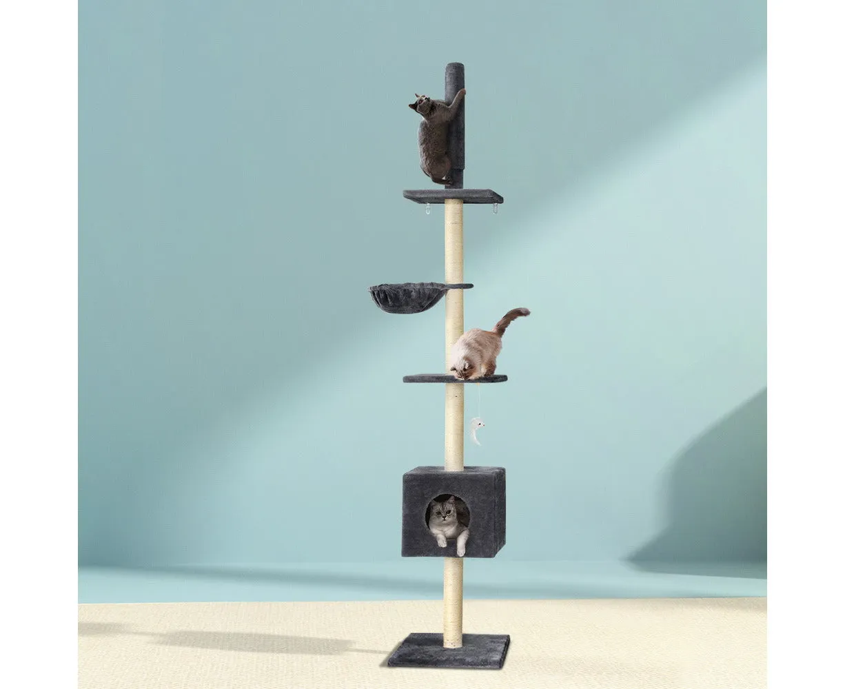 The Lone Pine 260cm Adjustable Cat Tree