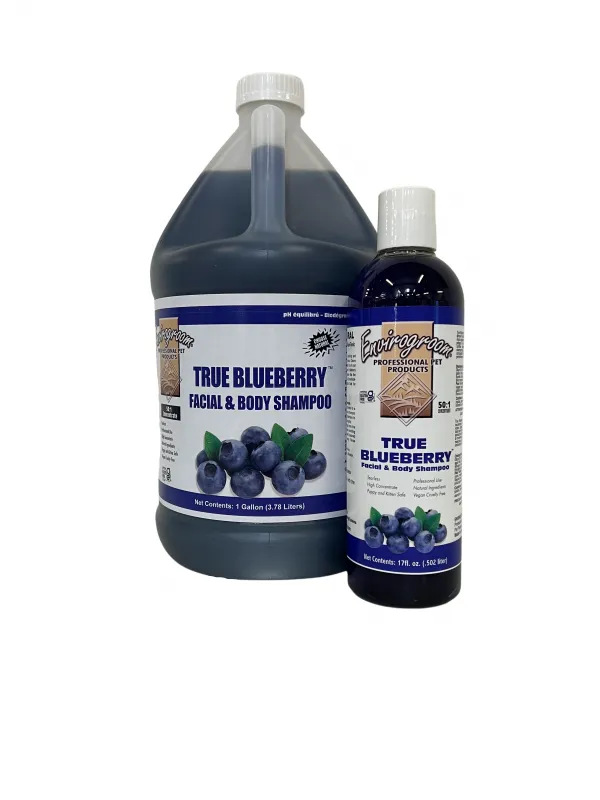 True Blueberry Facial and Body Shampoo 50:1