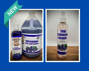 True Blueberry Facial and Body Shampoo 50:1