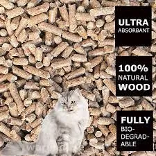 Trust Pet - Wood Pellet Cat Litter - 15L