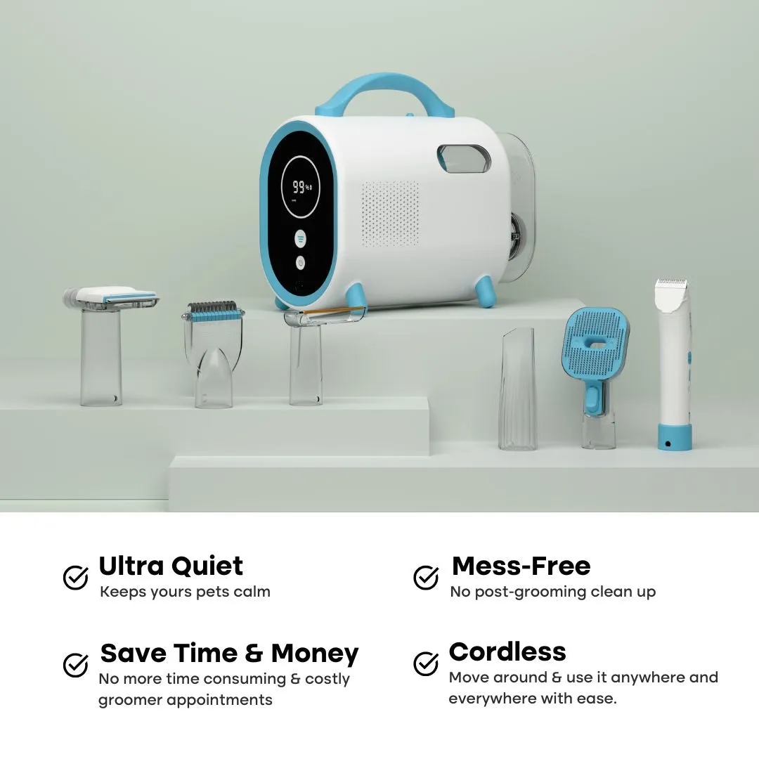 Uproot Pet Grooming Kit - Cordless