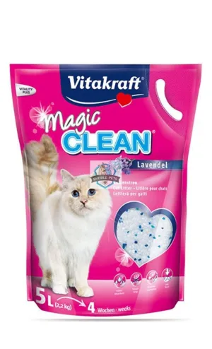 VitaKraft Magic Clean Lavender Cat Litter