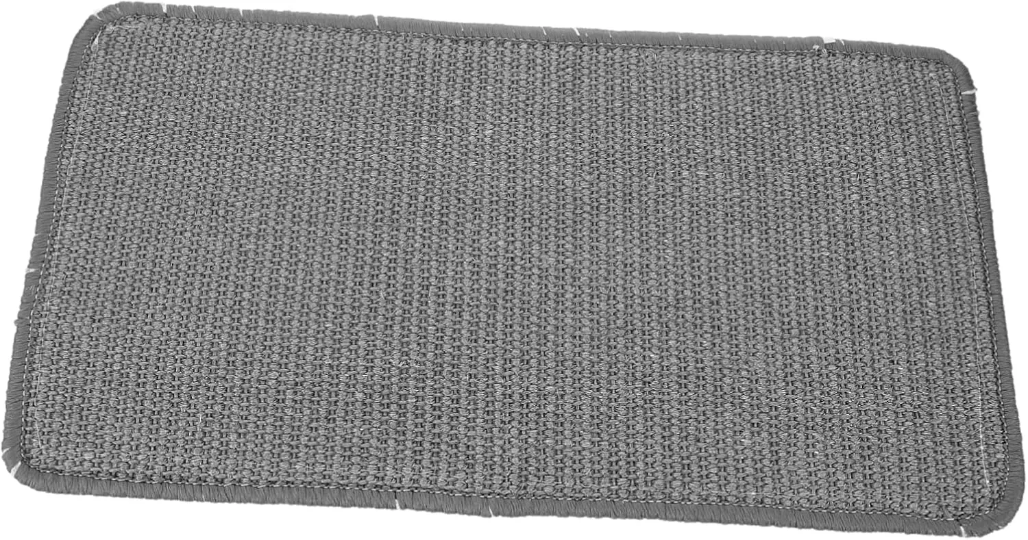 Wall Mounted Cat Scratcher Pad Sisal Vertical Scratch Mat for Indoor Cats Protects Furniture Sofas Durable Scratcher for Pet Owners