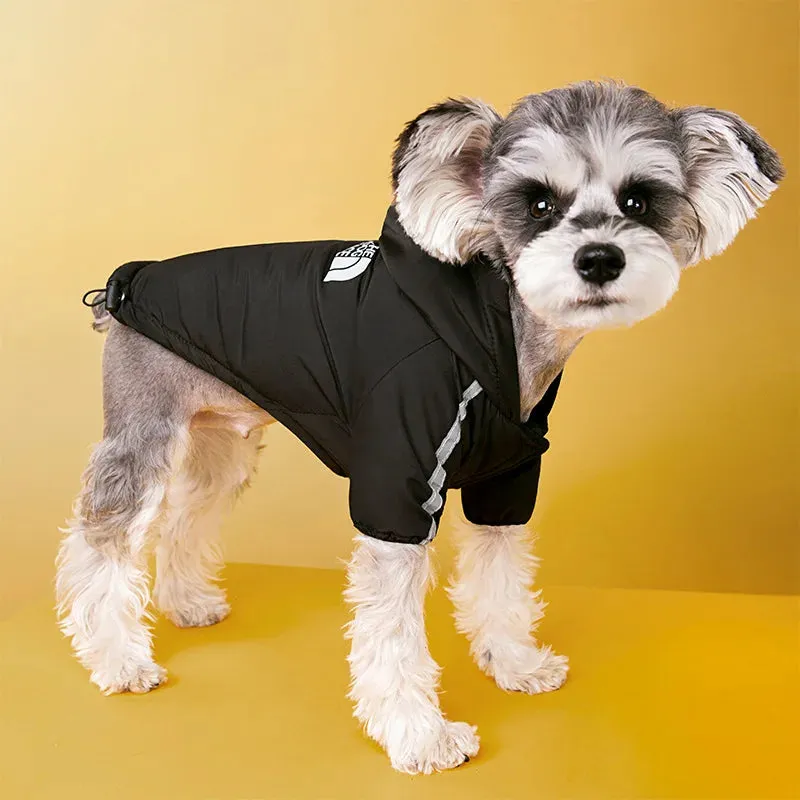 Waterproof Dogs Clothes Reflective Pet Coat for Small Medium