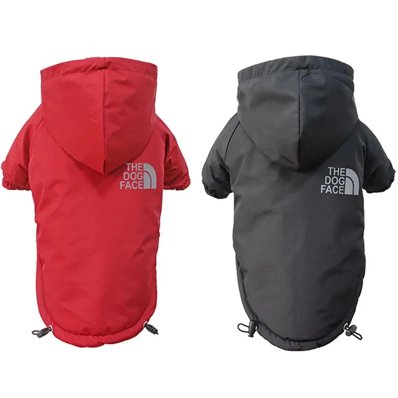 Waterproof Dogs Clothes Reflective Pet Coat for Small Medium