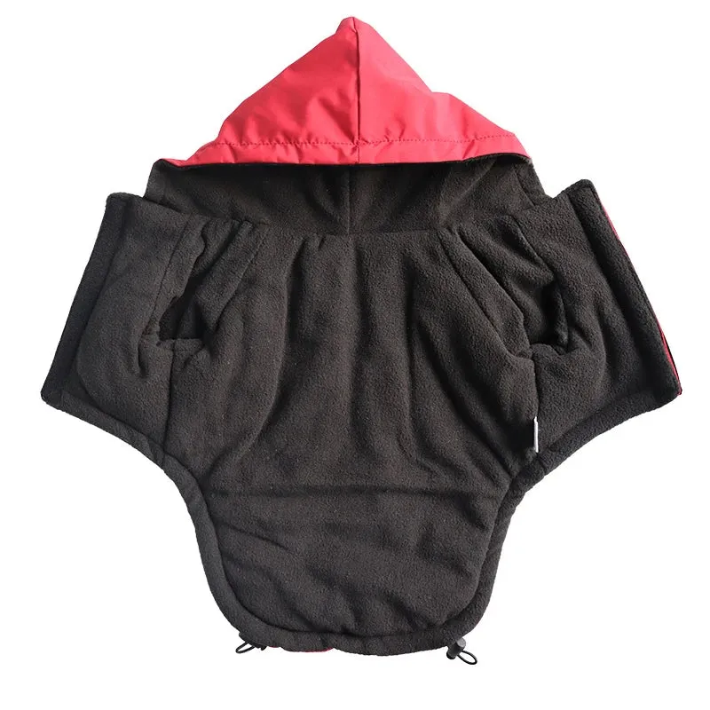 Waterproof Dogs Clothes Reflective Pet Coat for Small Medium