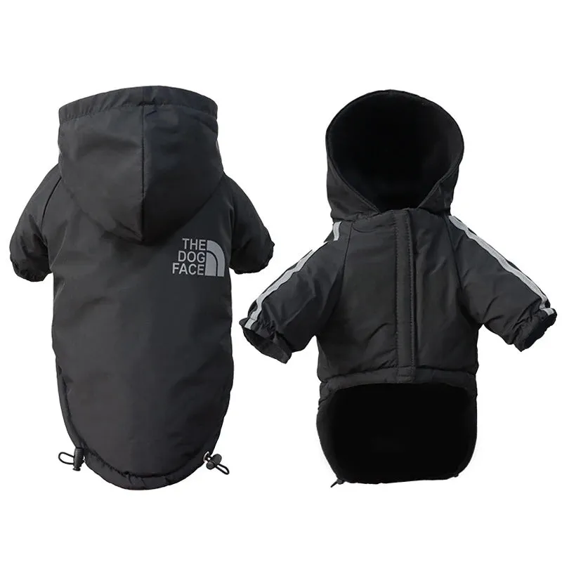 Waterproof Dogs Clothes Reflective Pet Coat for Small Medium