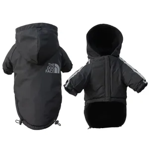 Waterproof Dogs Clothes Reflective Pet Coat for Small Medium
