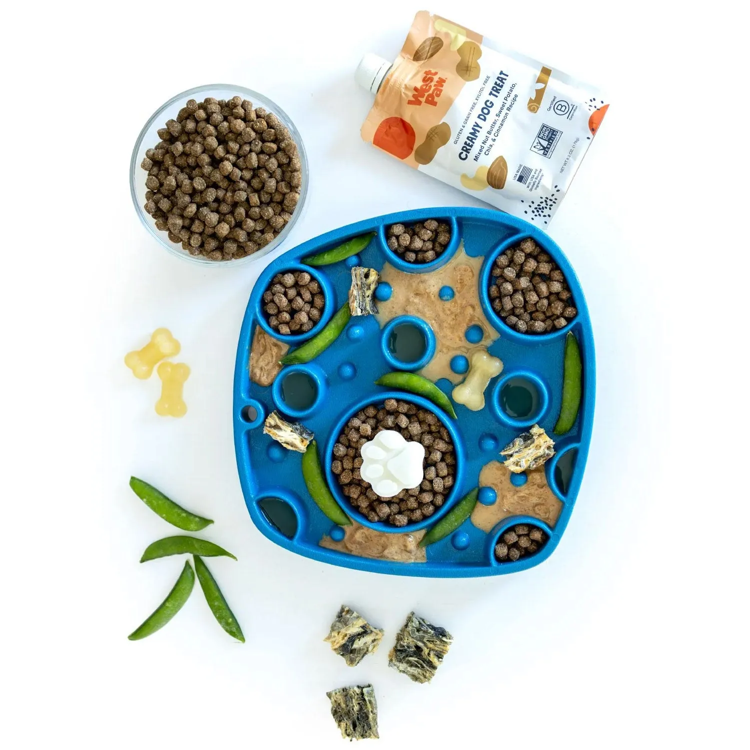 West Paw Bubbles Feast Mat