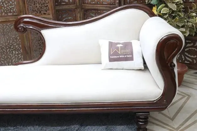 Wood Hand Carved Couch (Sheesham Wood)